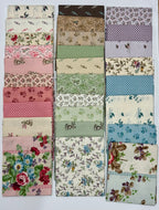 Ayla - Flower Girl Lace A-1724-L Max and Louise For Andover Textiles Fat Quarter