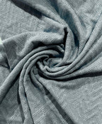 Sea Foam Embroidered Cotton