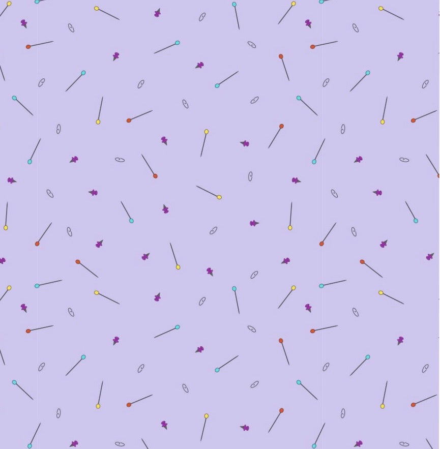 Pins And Needles 3704-02 By The Fabric Squirrel