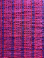Fuchsia & Indigo Yarn Dyed Textured Check