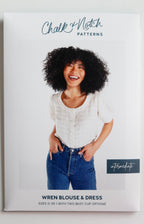 Wren Blouse And Dress By Chalk And Notch