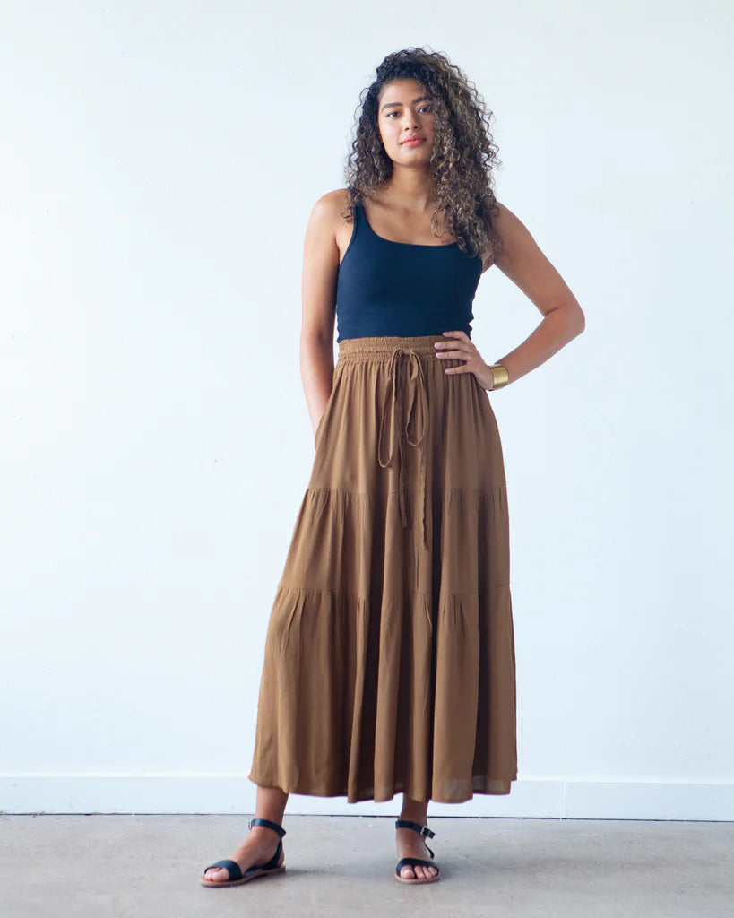 Mave Skirt By True Bias (0-18 and 14-30)