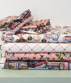Camelot Fabrics - Tea And Poetry - Afternoon Tea 49240601