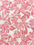 Pretty In Pink Viscose Linen Blend