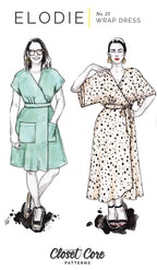 Closet Core Elodie Wrap Dress