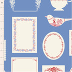 Something Blue - Labels And Ornaments Blue TD110173 By Tilda