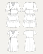 Roseclair Dress By Cashmerette Sizes 0 - 16