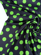 Ex Paul Smith Yarn-Dyed Woven Polka Dot Cotton 1.65 Metre Remnant