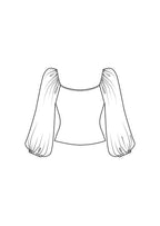 Adrienne Blouse By Friday Pattern Company