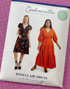 Roseclair Dress By Cashmerette Sizes 0 - 16