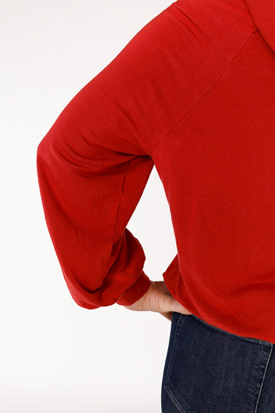 Chalk &amp; Notch Page Hoodie