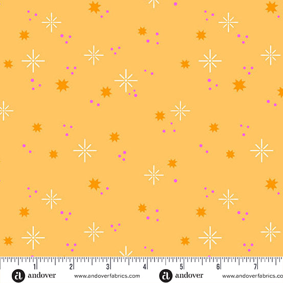 Ghostly Garden 5 Inch Charm Pack By KP Creates for Andover Fabrics