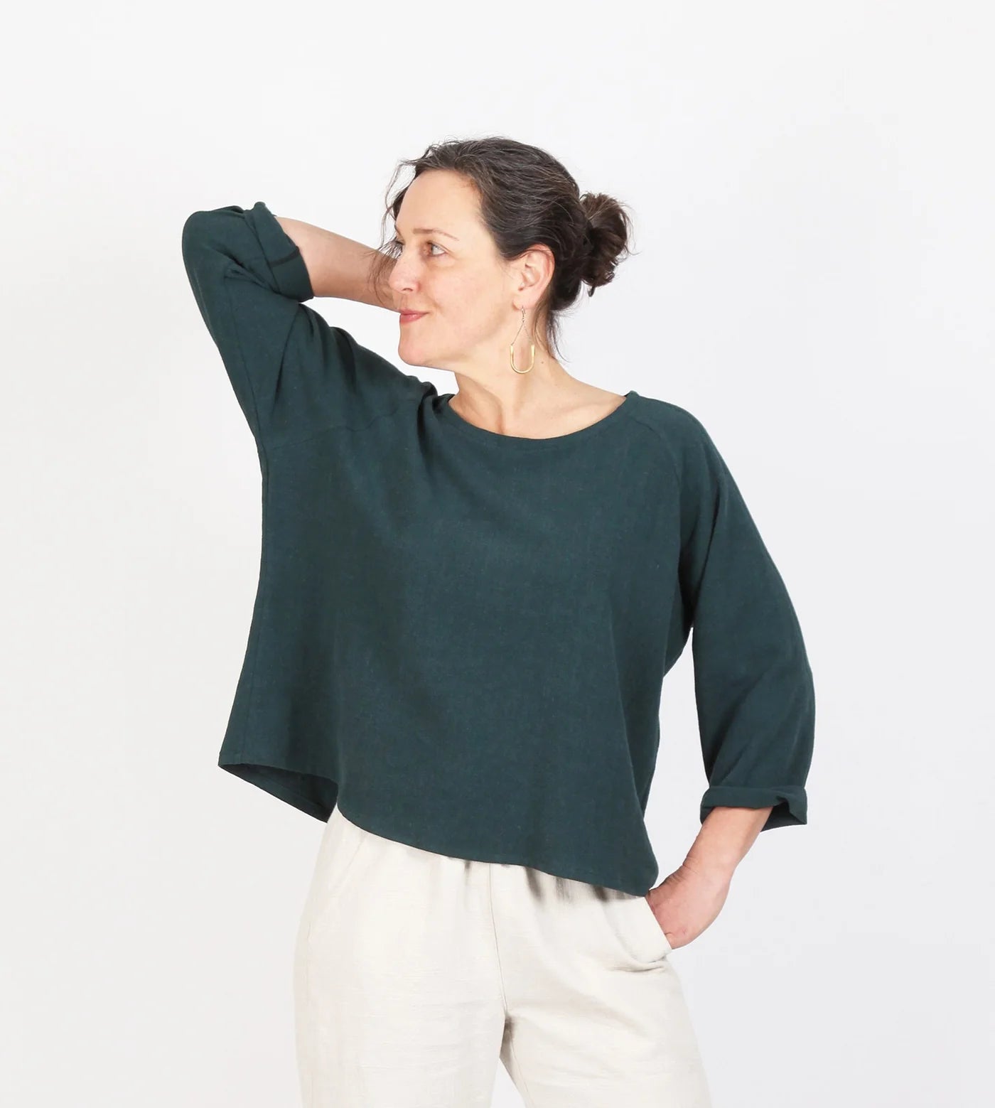 Introduction To Dressmaking – Sew The Remy Raglan Top By Sew House Seven (Three Week Course)
