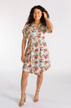 Fringe Dress & Blouse By Chalk & Notch