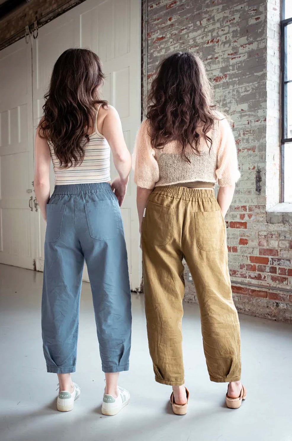 Chanterelle Pants And Shorts By Sew Liberated Sizes 0-24 / 22-34
