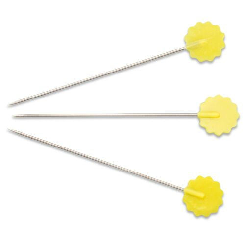 Prym 028520 Quilters Flat Flower Pins