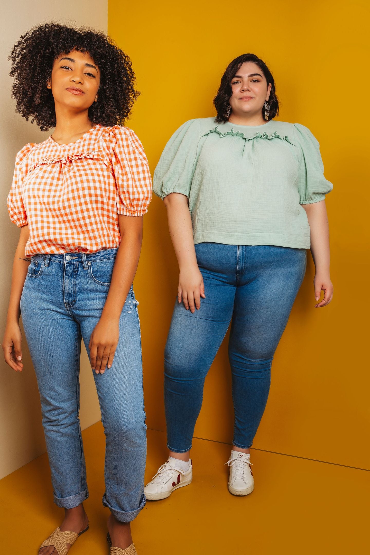 The Sagebrush Top By Friday Pattern Company