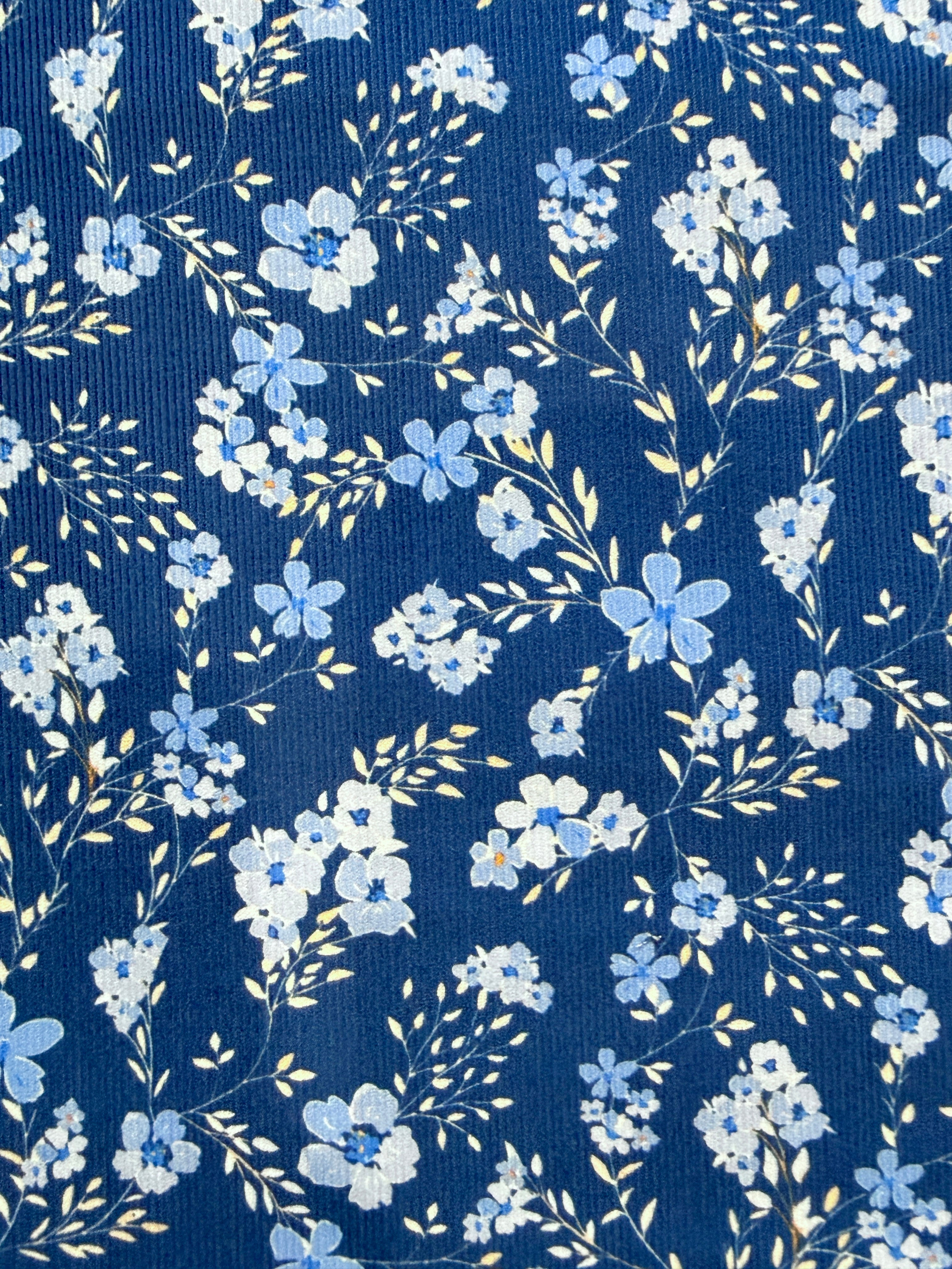 Minnie 21 Wale Non Stretch Cotton Needlecord