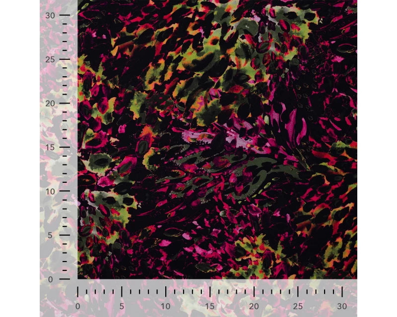 Electric Garden Viscose