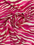 Safari Pink Viscose