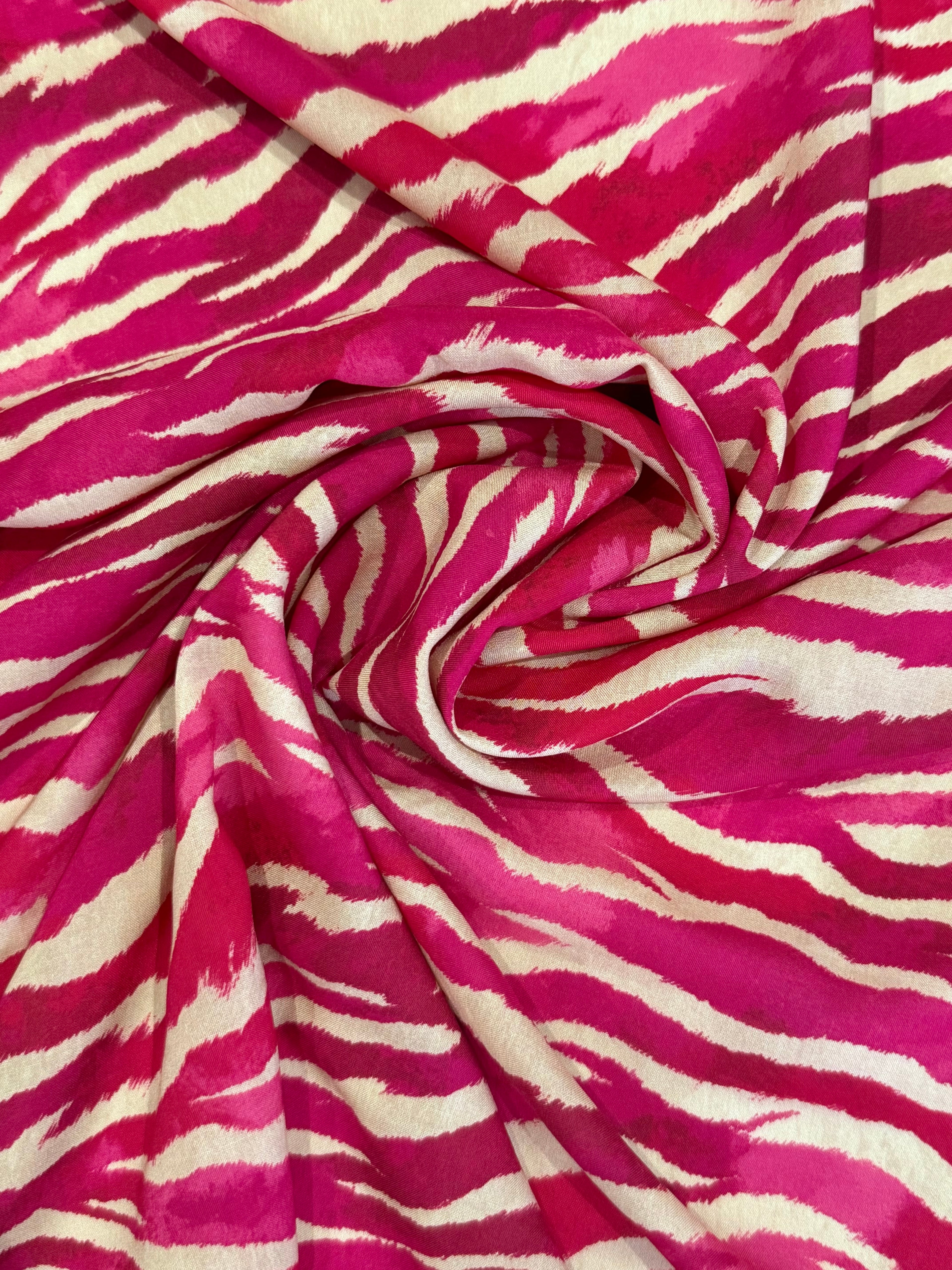 Safari Pink Viscose