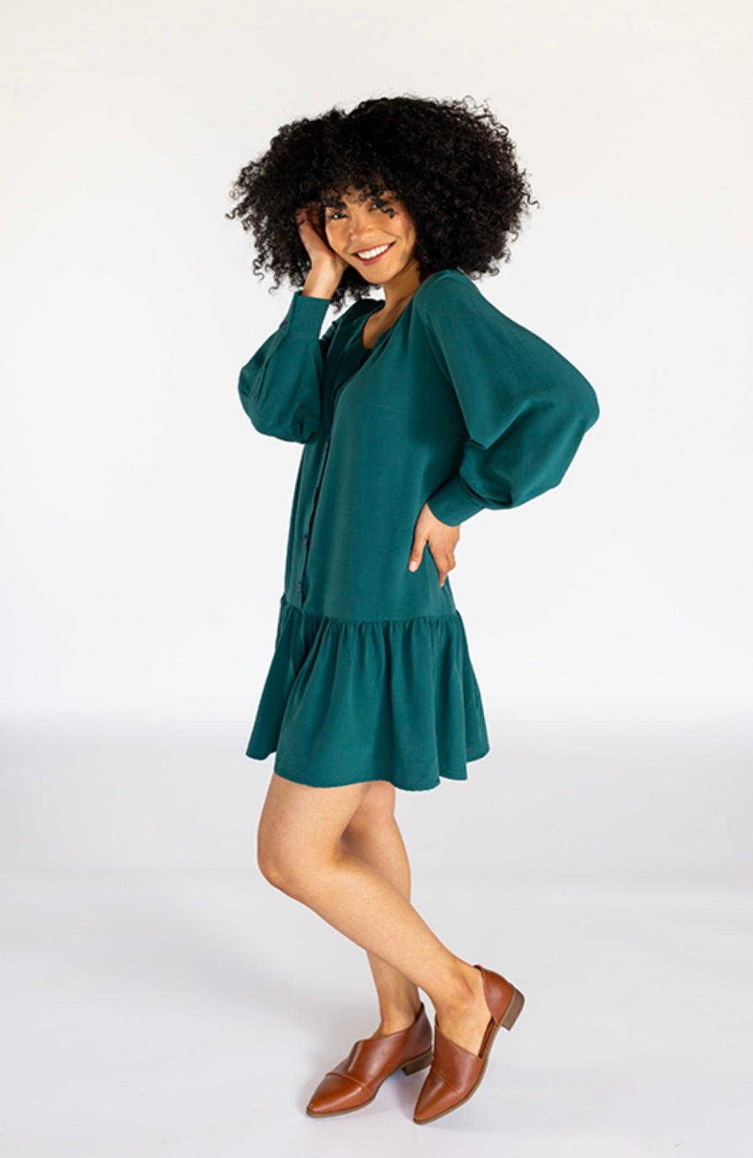 Wren Blouse And Dress By Chalk And Notch