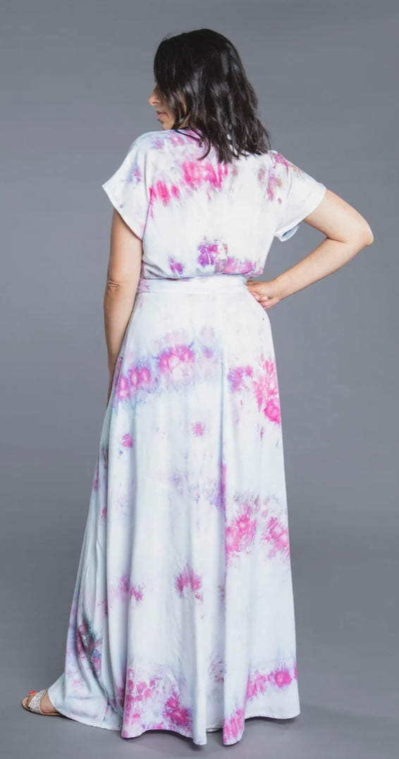 Closet Core Elodie Wrap Dress