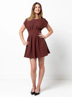 Bronte Woven Dress By Style Arc Sizes 4-16 / 18-30