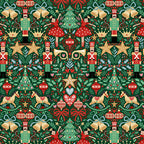 The Nutcracker - Sugar Plum Green MU-229-G - By Makower UK