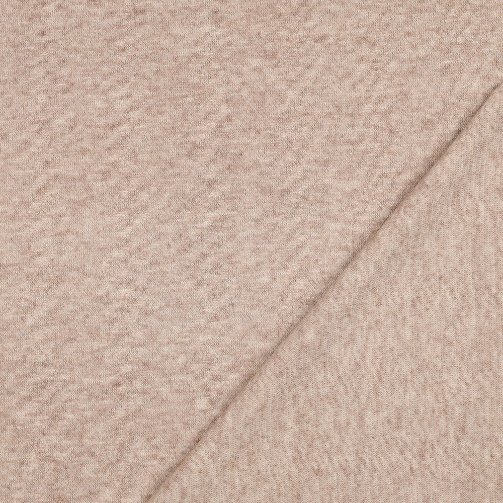 Cinnamon Melange Knit