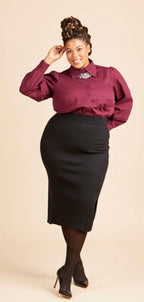 Cashmerette Vernon Shirt Size 12-32