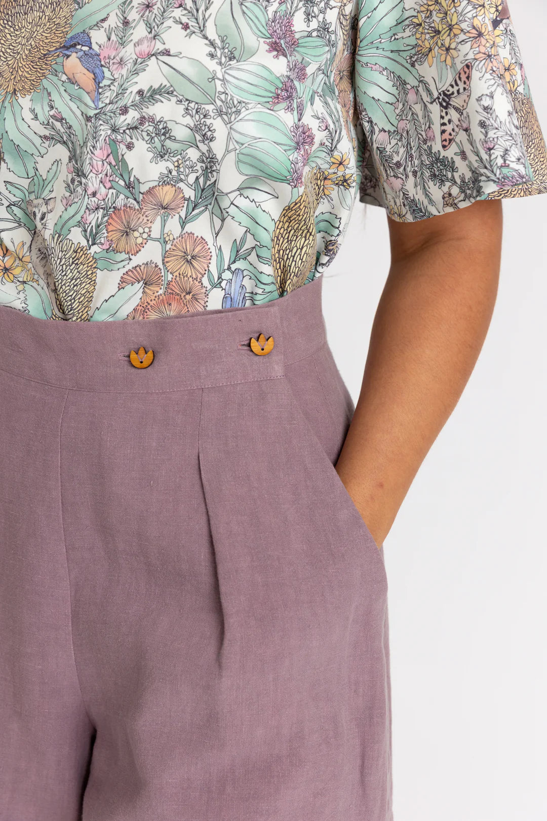 Protea Capsule Wardrobe By Megan Nielsen