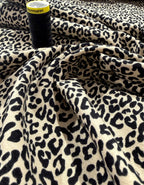 Tiny Leopard Cotton Jersey