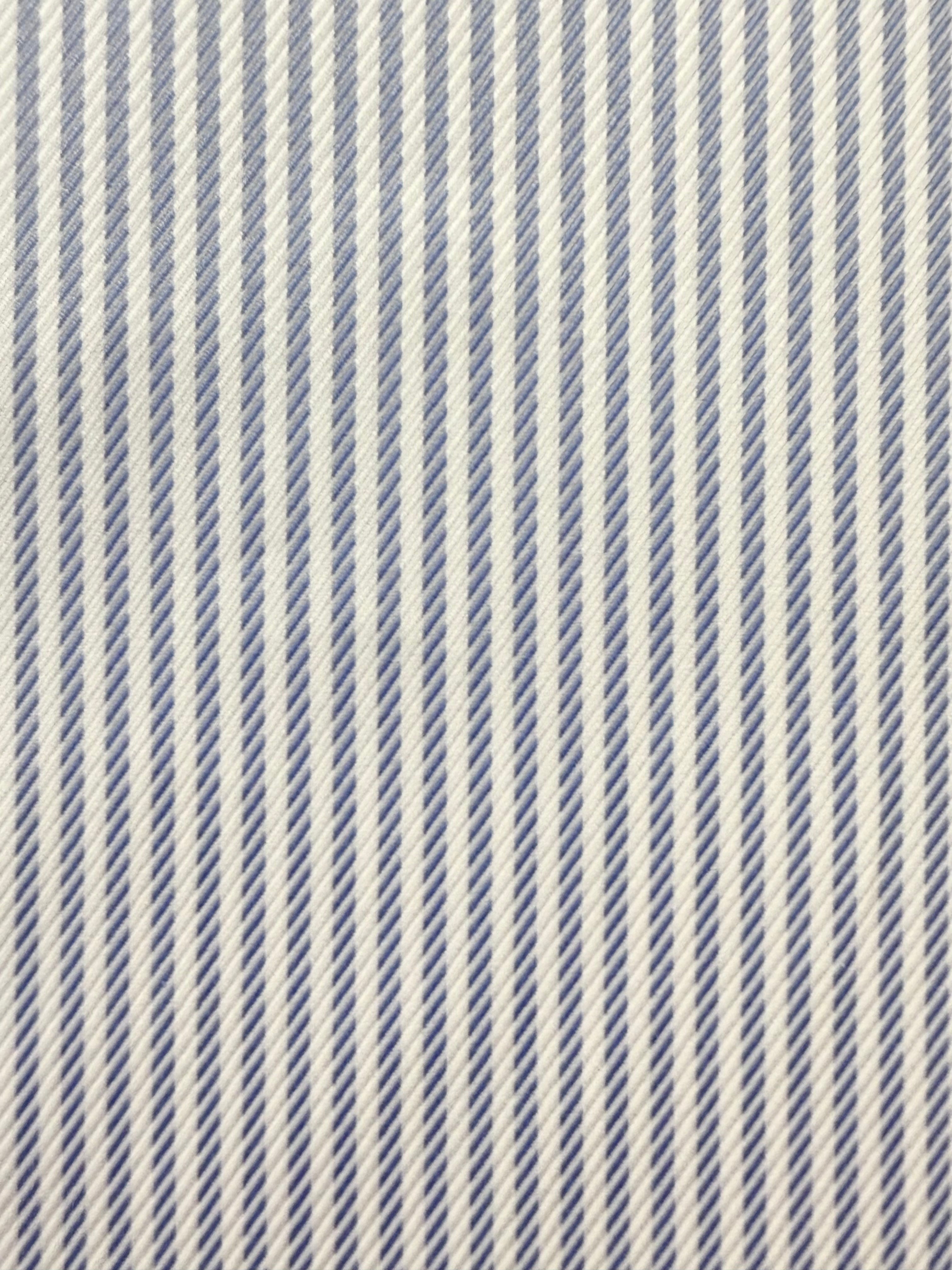 Ex Designer Deadstock Cotton - Sky Blue 90cm Remnant