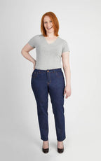 Cashmerette Ames Jeans Pattern