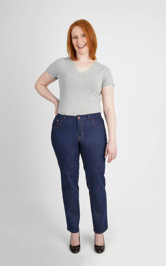 Cashmerette Ames Jeans Pattern