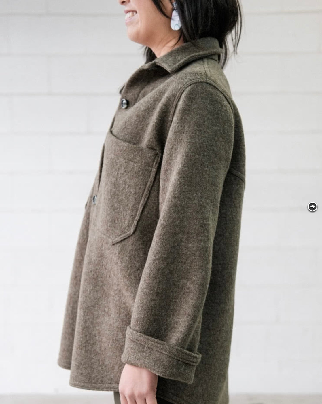 Logan Shacket By Style Arc