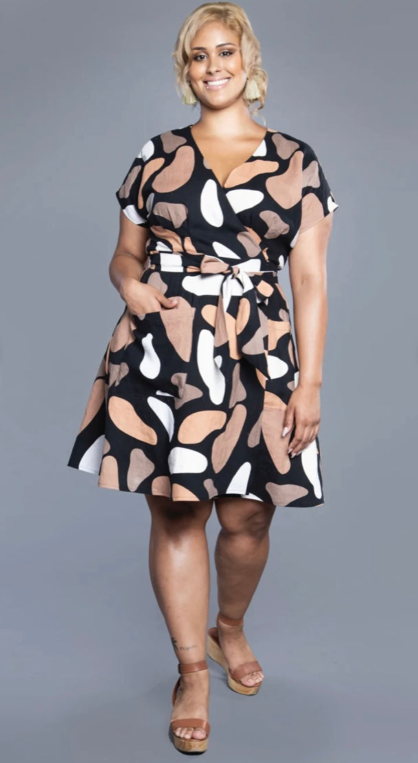 Closet Core Elodie Wrap Dress