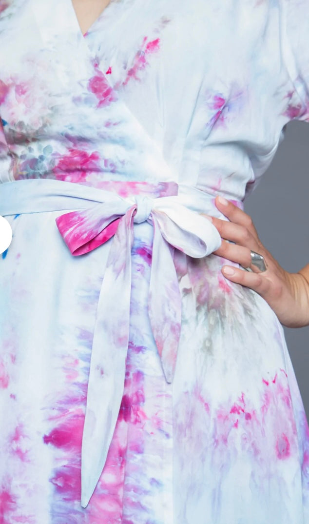 Closet Core Elodie Wrap Dress