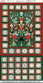 The Nutcracker Advent Calendar By Makower UK
