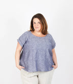 Introduction To Dressmaking – Sew The Remy Raglan Top By Sew House Seven (Three Week Course)