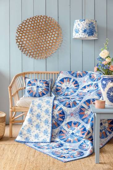 Something Blue - 12 Fat Quarter Bundle By Tilda