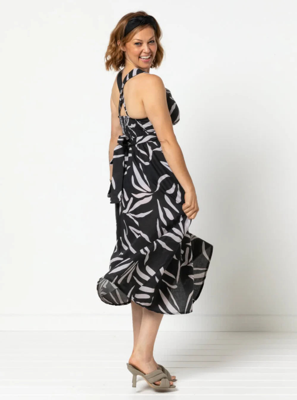 Livy Woven Dress By Style Arc Sizes 4-16 / 18-30