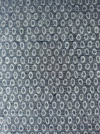 Ex Hobbs Deadstock Spotted Jacquard Denim