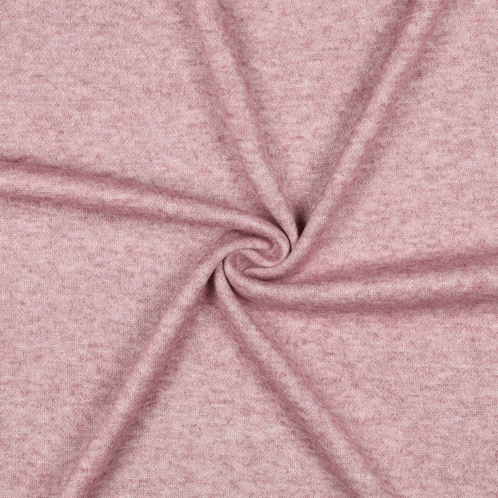 Mauve Melange Knit
