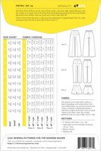 Trouser Fitting Workshop – Pietra Pants by Closet Core