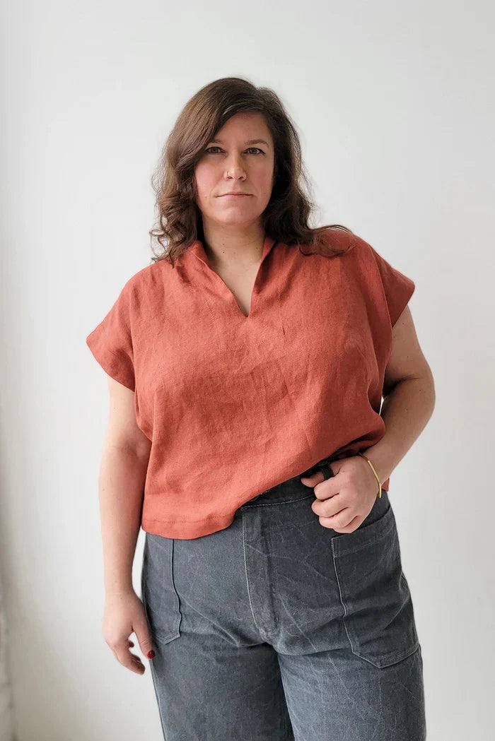 Revel Topper By Sew House Seven
