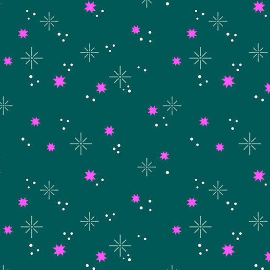 Ghostly Garden 5 Inch Charm Pack By KP Creates for Andover Fabrics