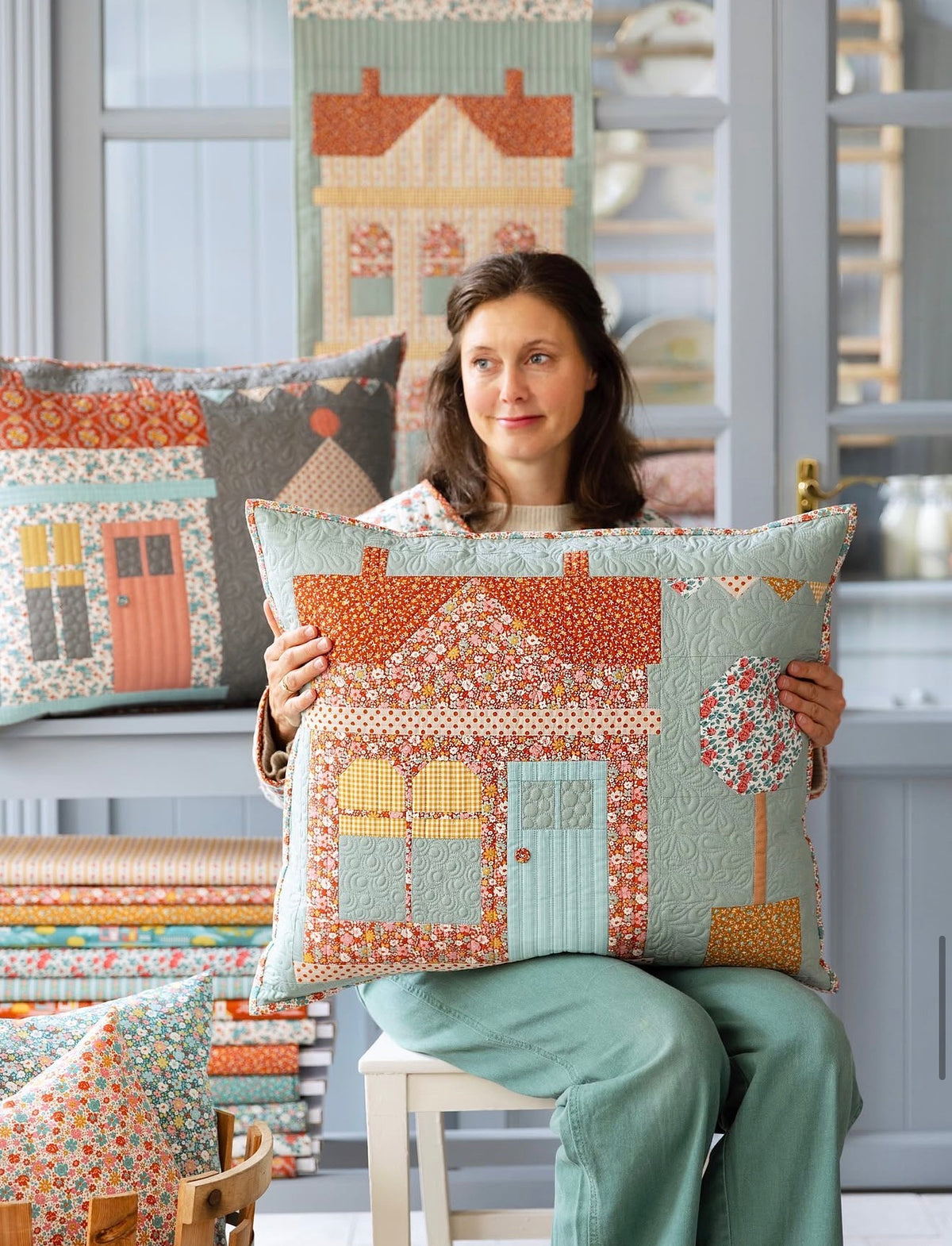 Village Life Fat Quarter Bundle – Autumn By Tilda