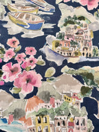 Life in Venice – Evening Viscose Challis Lawn by Lady McElroy